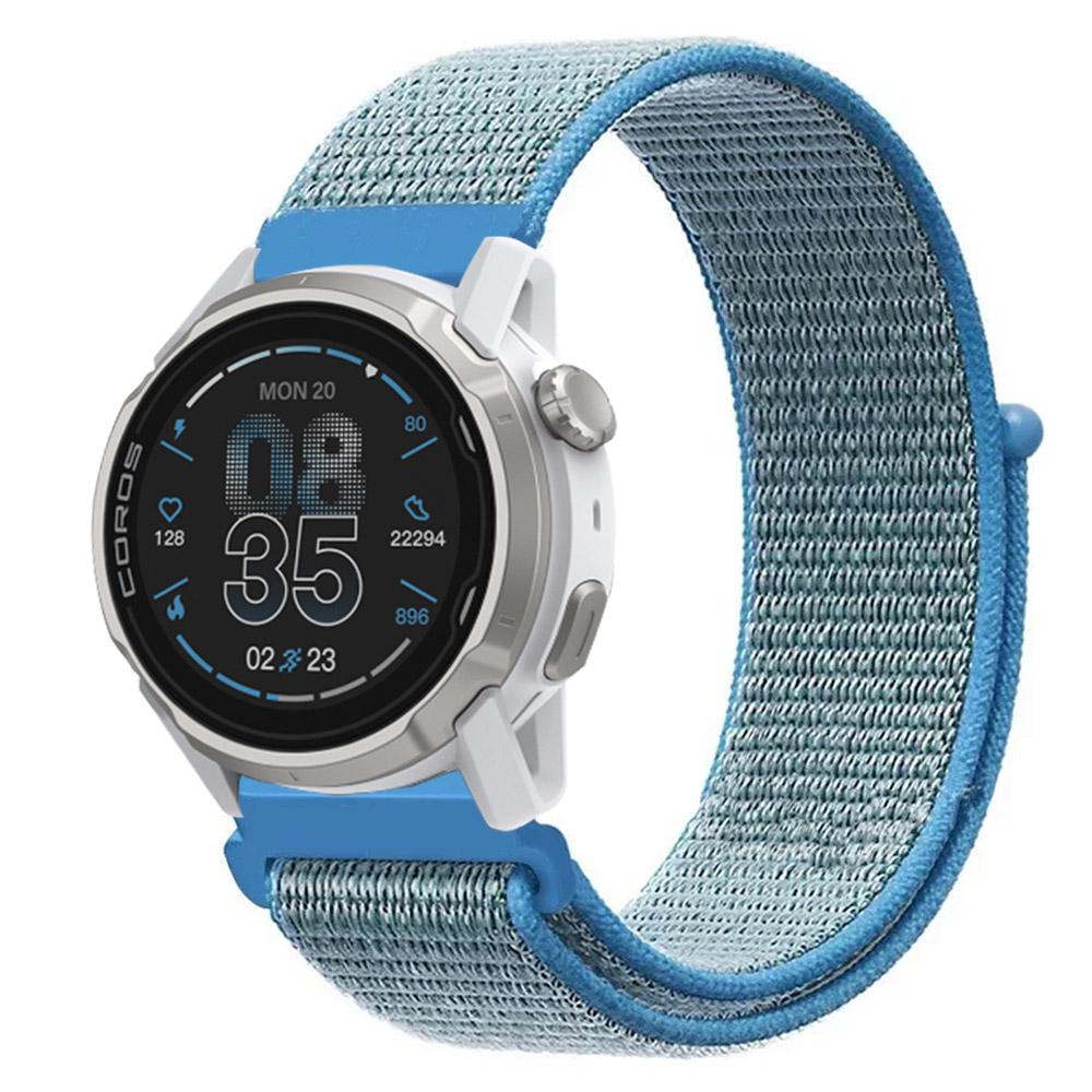 20mm 22mm Nylon Loop Strap for COROS APEX 4 42mm/PACE Pro/CMF Watch 3 Pro Smartwatch Breathable Band for Suunto Vertical/Race 2