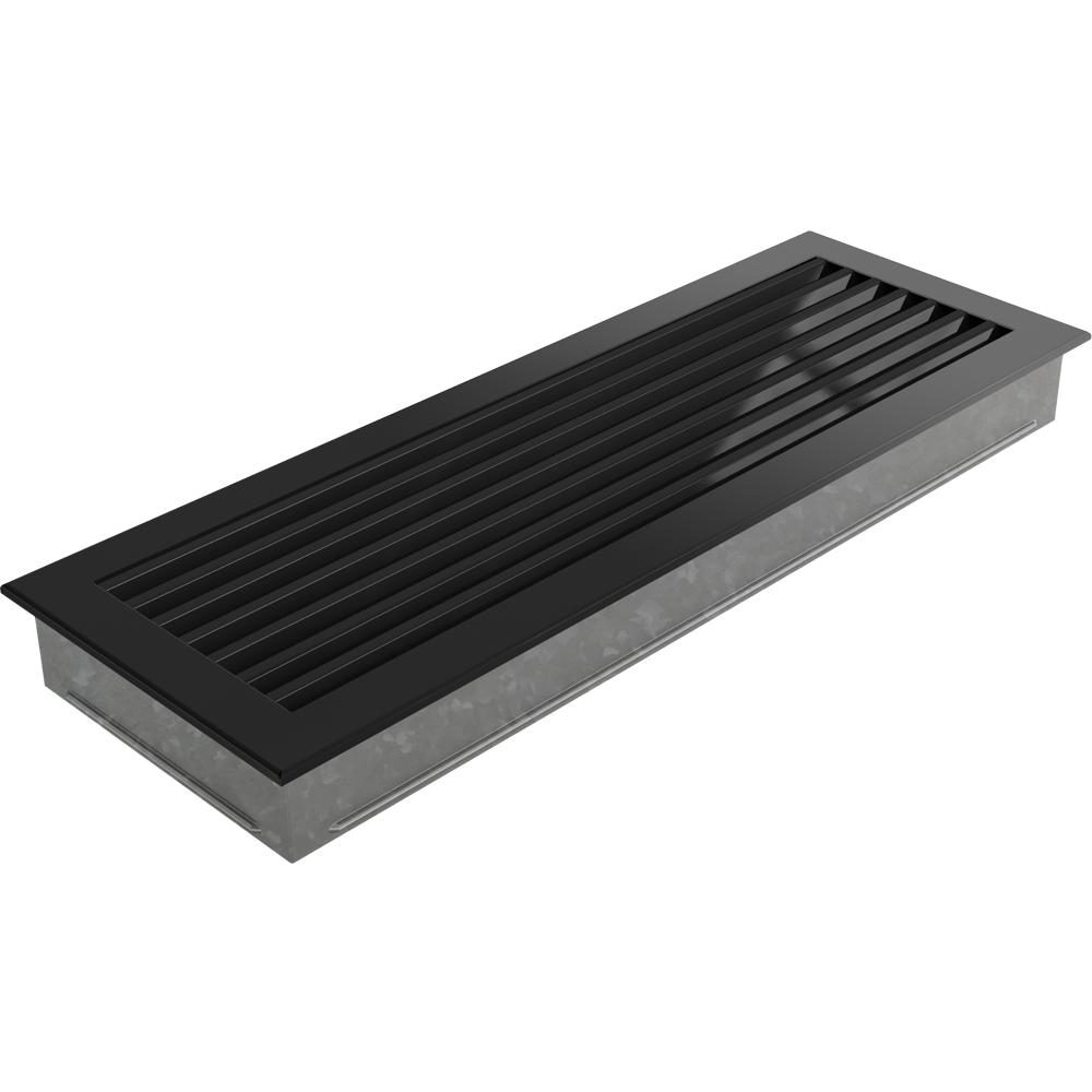 Cache d'aération FRESH 17x49 noir noir