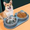 N80B Dog Bowl Raised for Cat Bowls with Detachable Bowl Pet Automatic Feeder