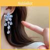 Zircon Flower Water Drop Chain For Women With Highend Feel And Elegant Style