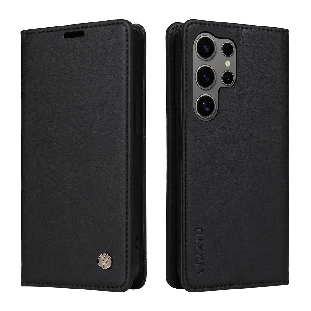Magnetic Wallet Flip Case for Samsung Galaxy S25 S24 S23 S22 S21 S20 S10 S9 S8 FE Plus Edge | Ultra Silm Design | Premium Case