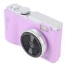 4K 64MP Digital Camera Compact Point and Shoot Camera with 16X Digital Zoom 2.4 Inch IPS Screen