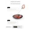 Food-grade digital probe cooking thermometer (probe cover and battery included)