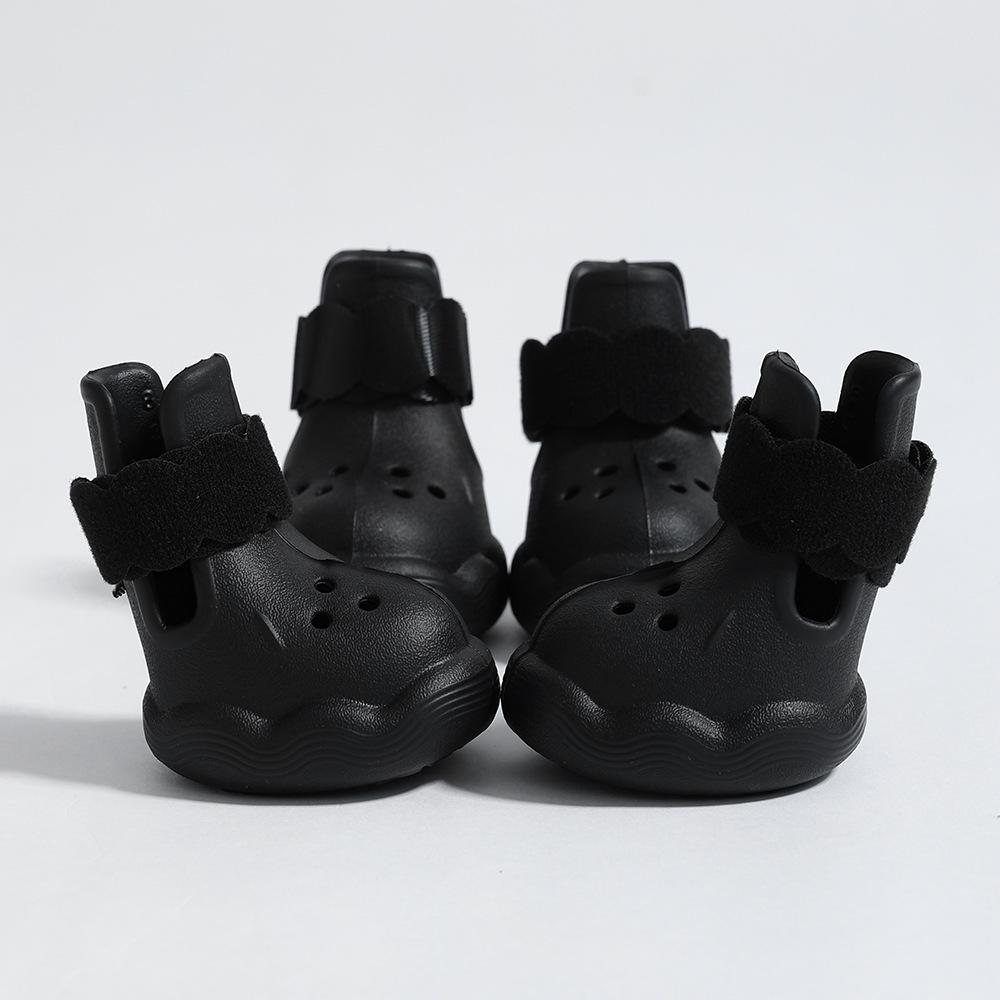 

Дихаючі EVA Сандалі для Собак: Взуття в стилі Crocs для маленьких собак M (13-16 lbs)