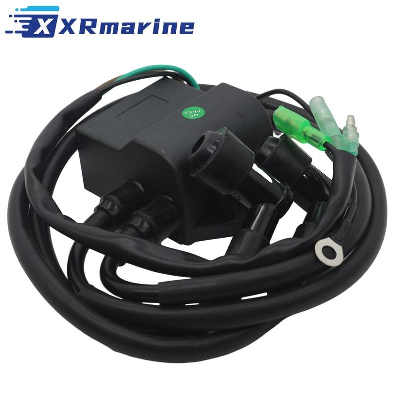 Ignition Coil CDI For TOHATSU Outboard 8-9.8HP 2T Hidea HDX 3B2-06170-0   3B2-06060-0  3B2-06060-1