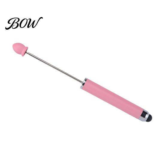 Stylish Gradient Stylus for Touch Screens Beadable Pen Touchscreen, Screen Pen, High Highly Sensitive Phones Precision Writing School Office Classroom