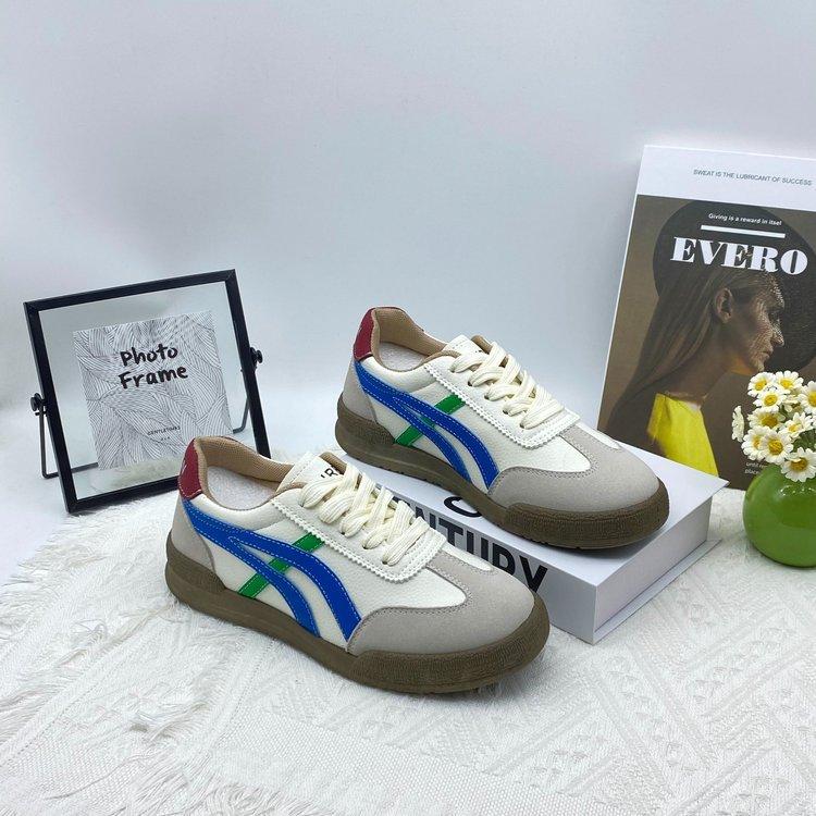 Forrest Gump Schuhe Frühling neue deutsche Trainingsschuhe weich-sohlige Freizeit-Board-Schuhe Sportschuhe