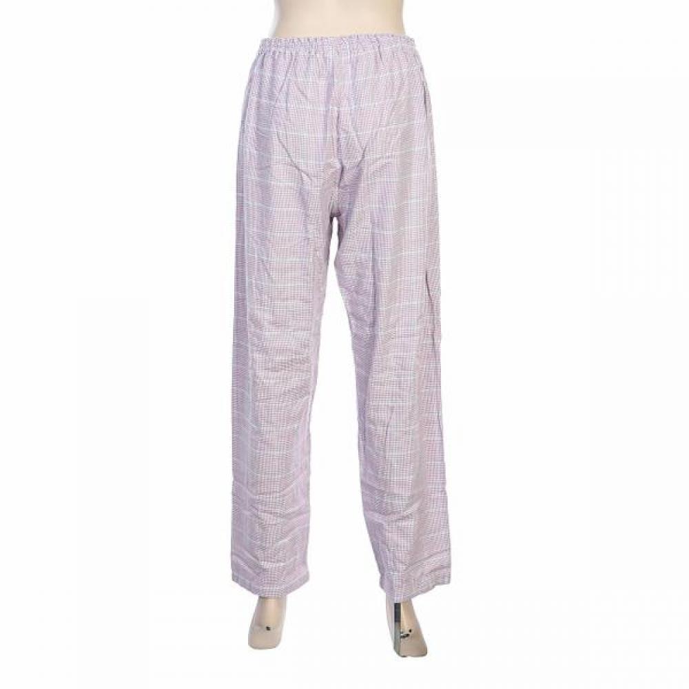 Barbara Women S Violet Check Pajama Awp4992bb