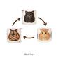 Japanese Cat Hand Warmer Paper Tissue Box Cover
