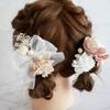 [Bria] Shichi-Go-San (753) Traditional Japanese Clothing Hair Ornament - Angel Ribbon (Pink)