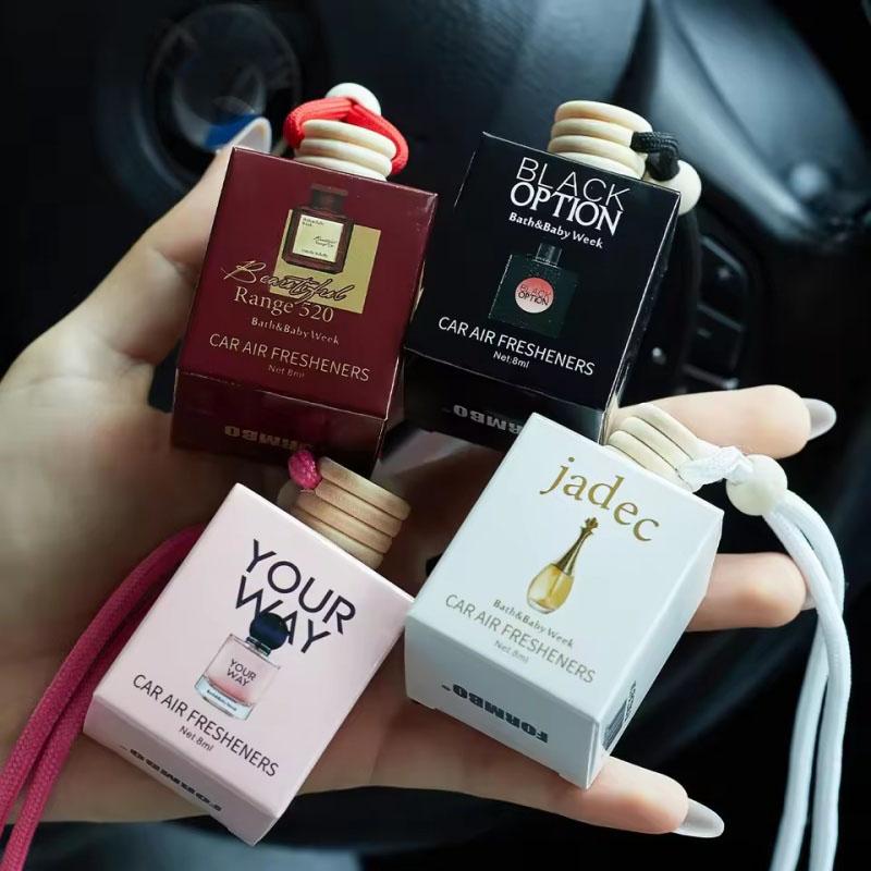 Perfume Car perfume, a car fragrance used for car interior accessories, a long-term car air freshener, keep charming and fresh