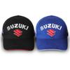 Car Logo Baseball Cap Spring Summer Sport Cap Solid Hip Hop Hat For Suzuki Swift Sport Vitara Jimny SX4 Alto Splash Wagon Baleno
