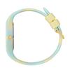 ICE WATCH ICE Tie and Dye Small Watch, 34mm, with Silicone Rubber Strap, 020949, Women's, Officially Imported, Fresh Mint