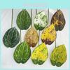 Artificial Plant Leaves For Wedding Decor With Greenery And Flower Arrangements For Home And Events
