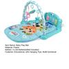 Nursery Baby Play Mat with Hanging Toys Kick And Play Piano Gym Mat with Music Lights Infants Crawling Activity Mat Early Education