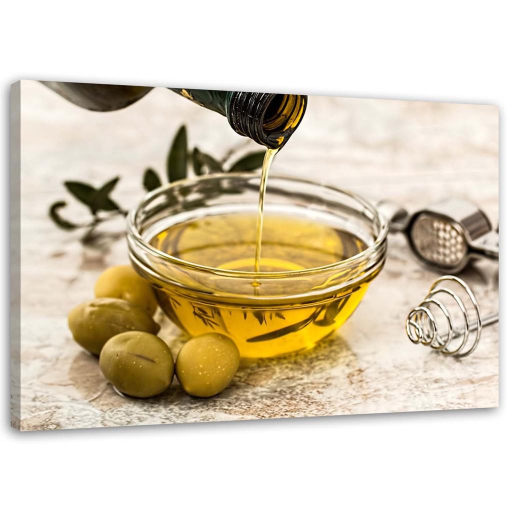 Canvas Print, Olive Oil
