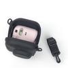 Universal Instant Camera Storage Bag for Fujifilm Instax mini 7+/8/9/11/12/40 Carrying Case Travel EVA Hard Protective Cover