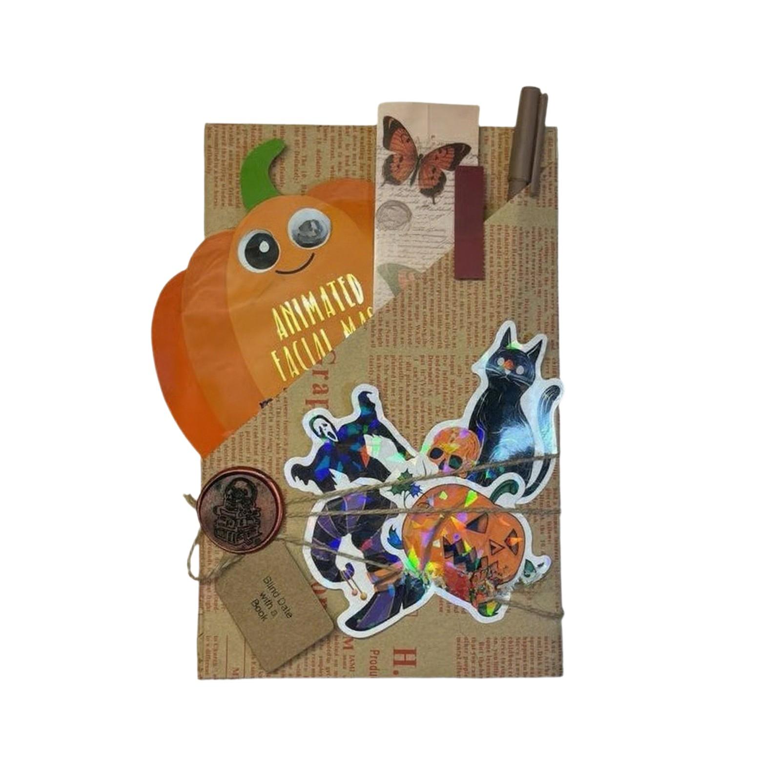 

Halloween Witch Blind Book Date, Mystery Book Blind Gift Set3ml One Size
