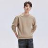 SEPTWOLVES Men's Embroidered Winter Thick Pullover Sweatshirt