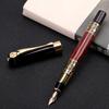 Metal Ink-Refill Fountain Pen Signature Smooth Writing Calligraphy Business Gift