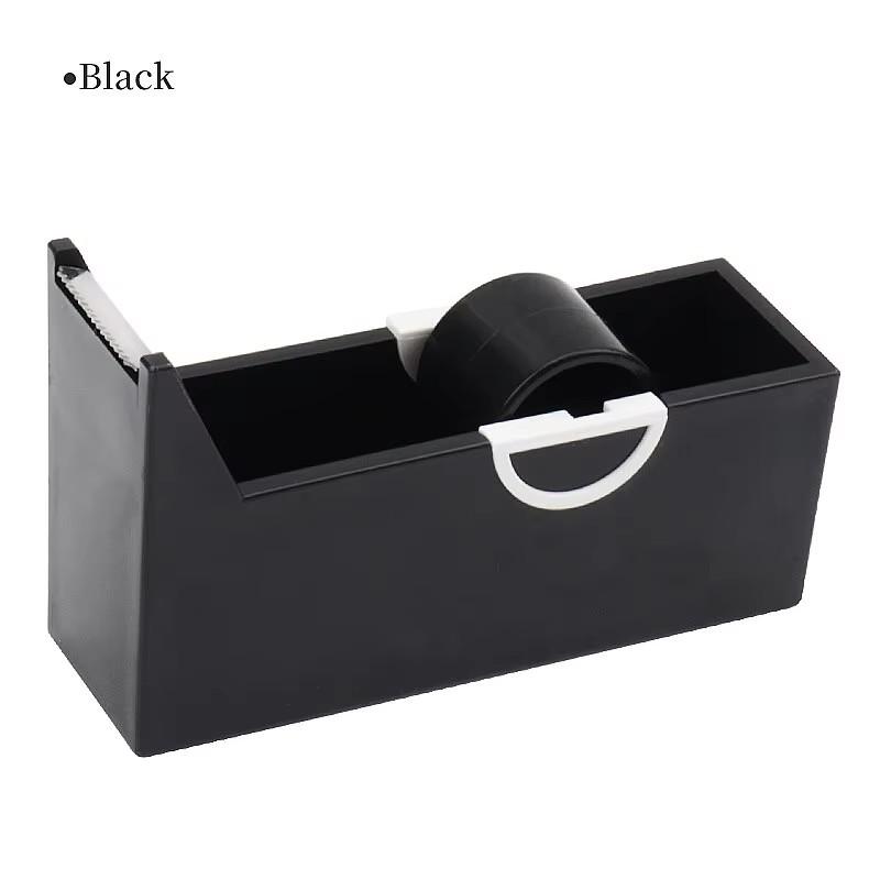 Eyelash Extension Tape Holder Base Lash Adhesive Tape Cutter Dispenser Grafting Lash Plastic Rotating Makeup Tool