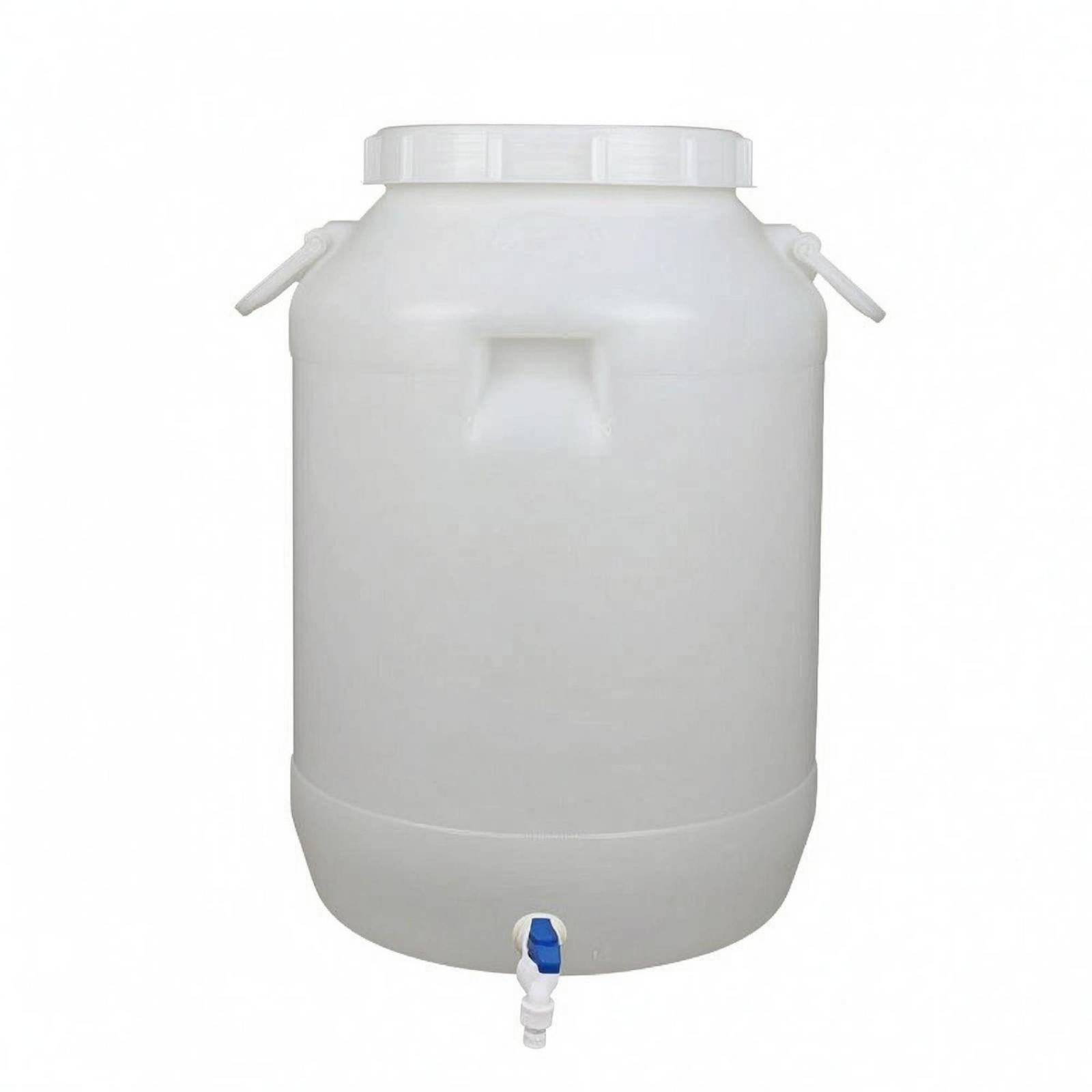 Storage Barrel with Inner Lid and