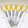 DIY Spanner Clips Mechanic Equipment Wire Removal Pliers Multi-functional Extra Long Nose Pliers