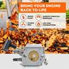42031200601 Carburetor For Stihl BR400 BR420 BR320 BR380 SR340,SR380 Backpack Blower Carb For Walbro HD-4A HD-4B HD-13B