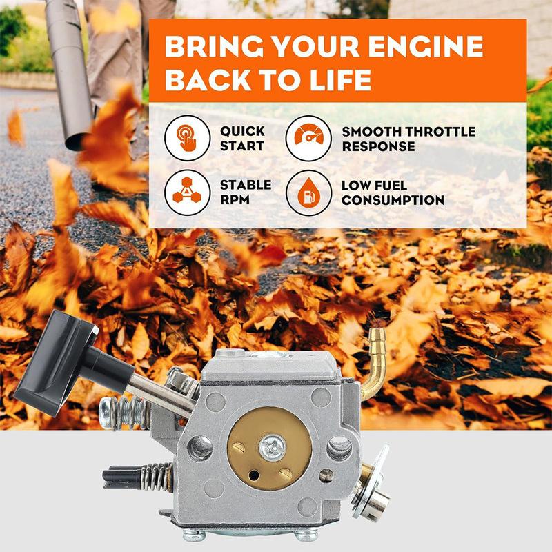 42031200601 Carburetor For Stihl BR400 BR420 BR320 BR380 SR340,SR380 Backpack Blower Carb For Walbro HD-4A HD-4B HD-13B