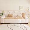 Thick Plush Couch Cover Fuzzy Pet Couch Cover Winter Non Slip Warm Sofa Slipcover
