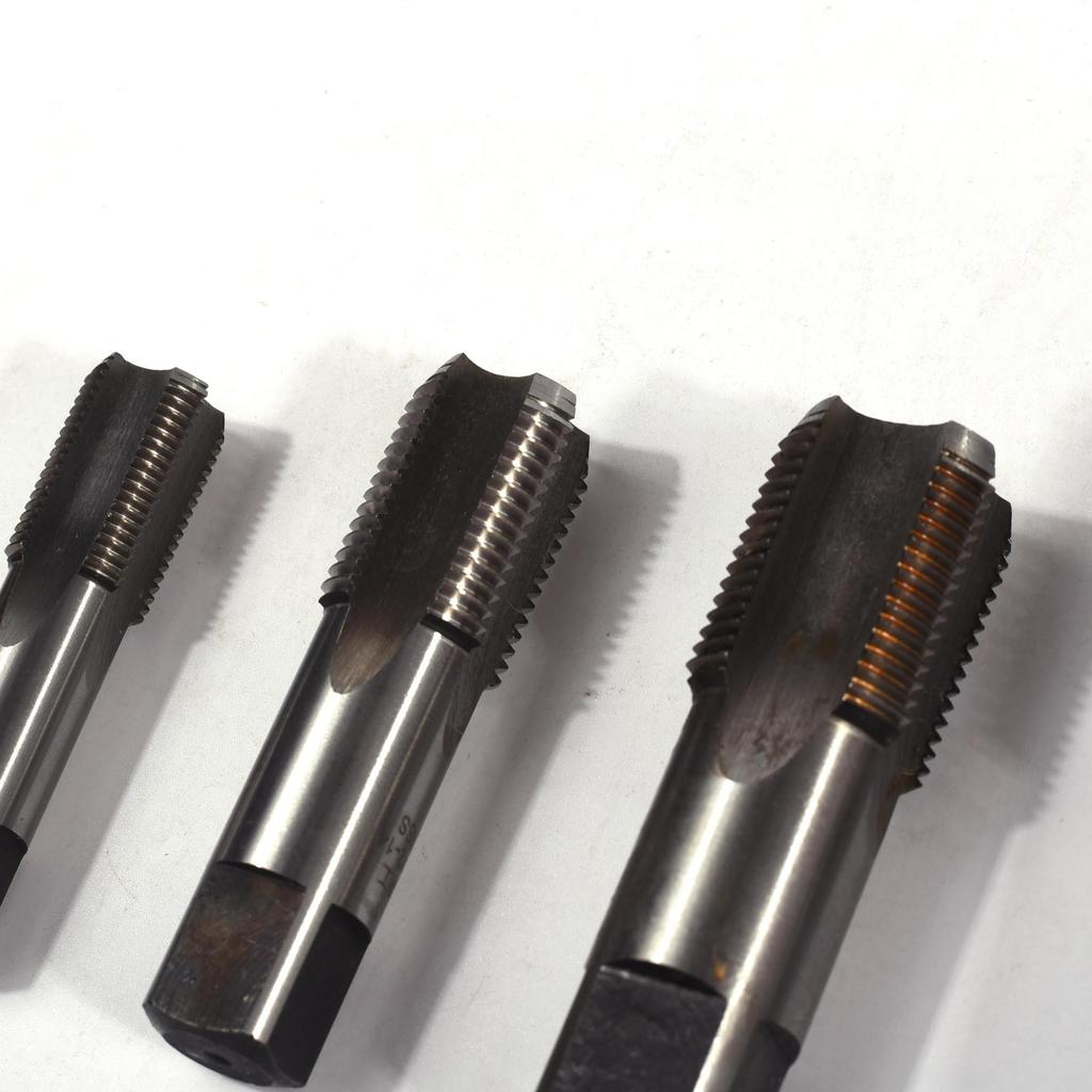 55° G Thread Cylindrical Pipe Tap for Thread Repair