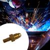 Industrial 5/8 Male Connector Gas Adapter for Pressure Hose Cylinder Nipple Gas Inner Wire To Outer Wire Connector