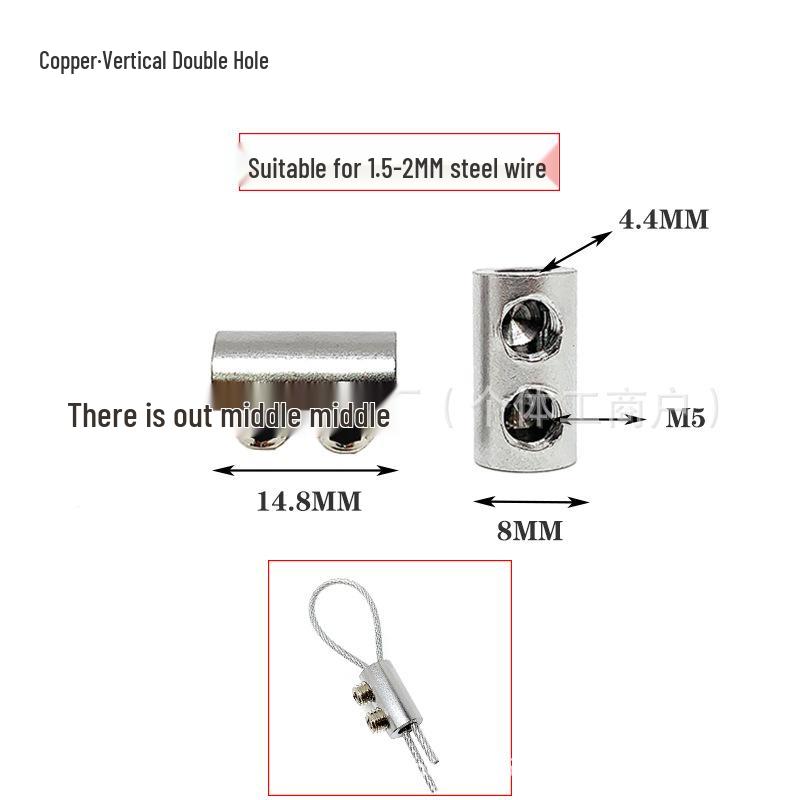 Wire Rope Clamp Lock Fastener Clip