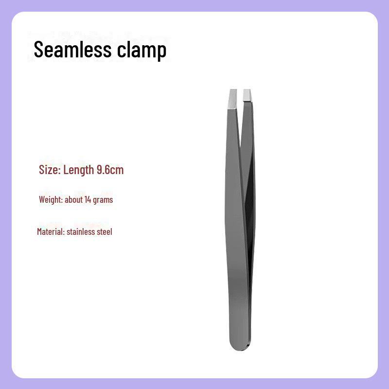Stainless Steel Small Tweezers: Eyebrow and Beard Plucking Tool