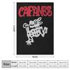 Caifanes Music Band Logo Classic T-Shirt Throw Blanket Thermal Blankets For Travel For Sofa Thin Sofa Blanket Cute Blanket Plaid