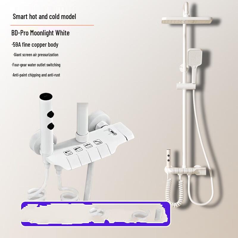 Shengbei Pressurized 4-Mode Shower Head Set