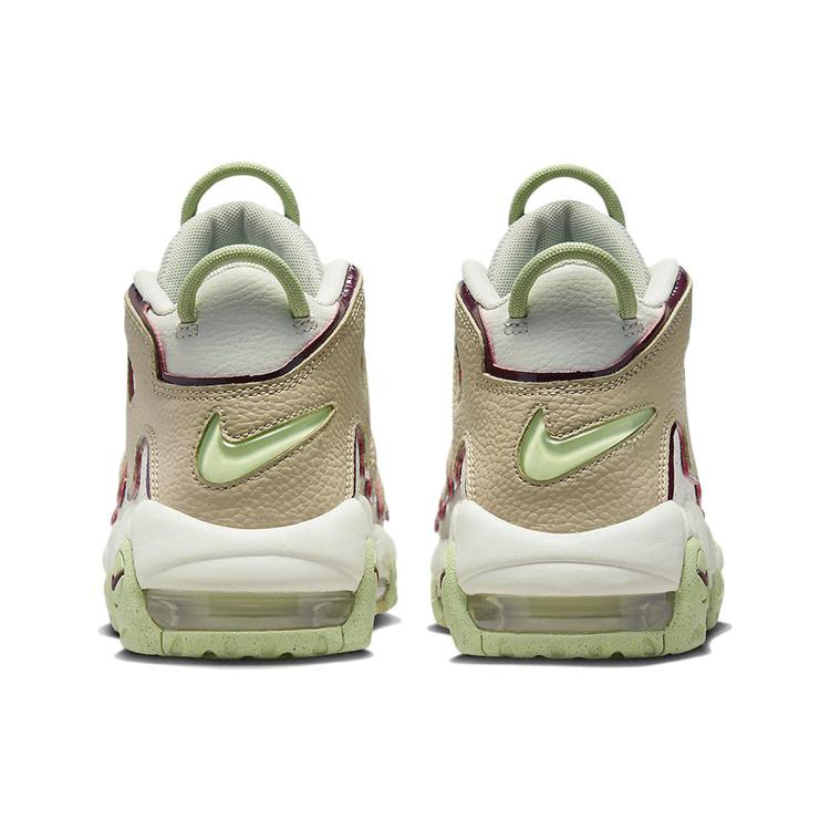 New Nike Air More Uptempo Light Bone Alligator Women's DX8955-001