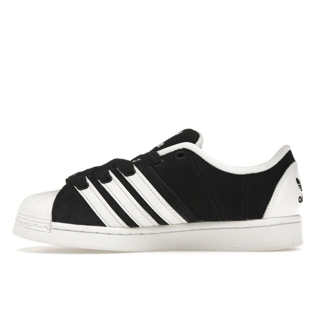 Adidas Superstar Supermodified Černobílé Unisex Tenisky Core-Black Cloud-White HP2189