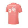Fila Explore Fashionable Minimalist Sports Outdoor Versatile Comfortable Short Sleeve T-Shirt Men Tops Bright-Ice-Pink A11M627109FPK