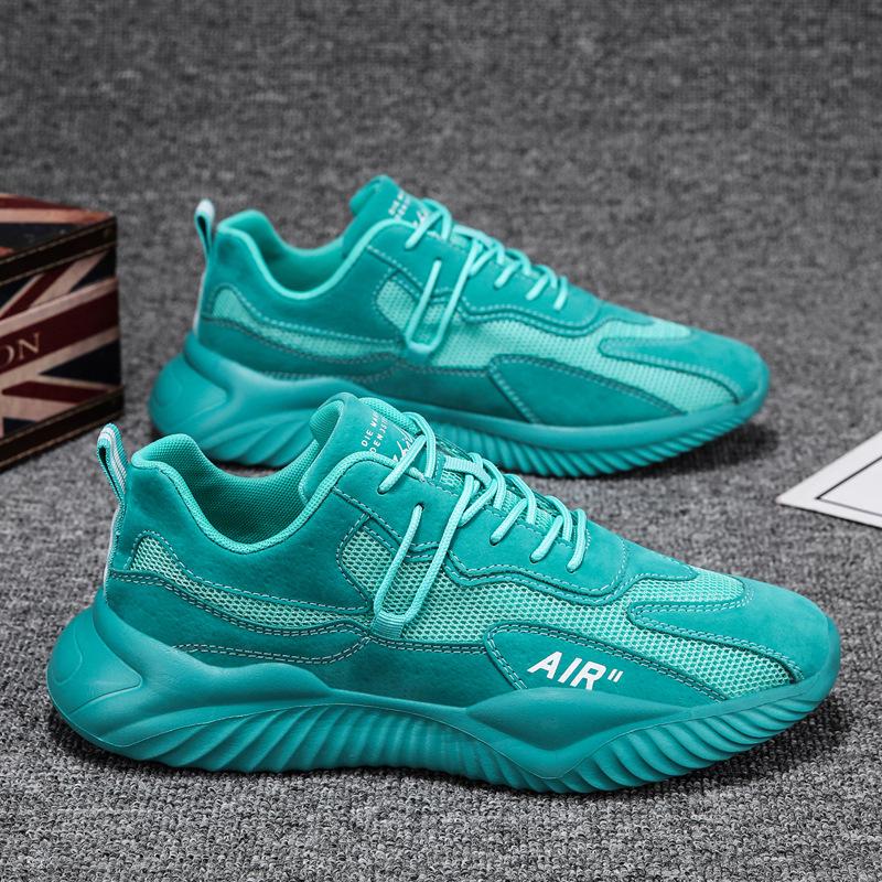 

2025 Trendy Men s Breathable Mesh Casual Sports Shoes for Teens 41