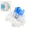 50 Pieces 3 Pin Tactile Keyboard Switch Replacement Compatible with Style