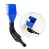2 Pack Hands-Free Oil Funnel with Clip - Clip- Funnel for Easy Pouring, Car Motor Oil Refill Tool for Automotive Maintenance
