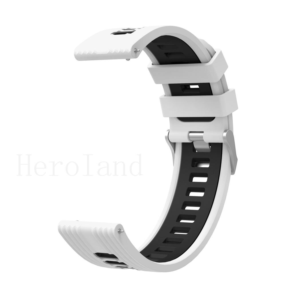 Watchband Silicone For Huawei Watch GT 4 3 2 46mm 42mm Strap For Garmin Venu 3 2 Plus Smart Wristbands Bracelet  20mm 22mm Band