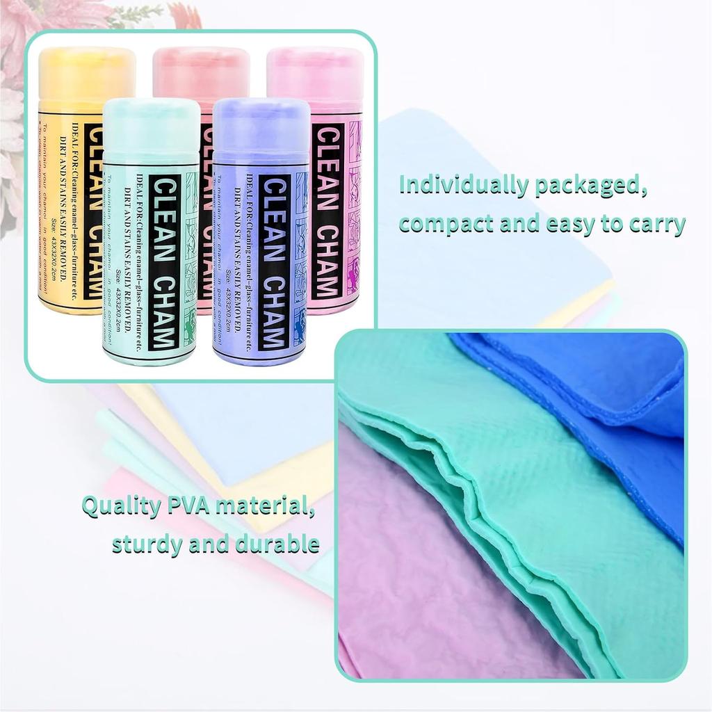 Super Absorbent Car Wash Towel Auto Care Suede Chamois Towels Car Cleaning Towel Wash Cloth Car Cleaning Tools Auto Accessories