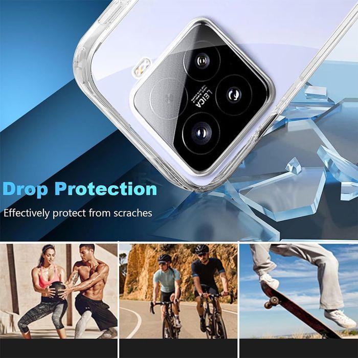 Coque de protection - Xiaomi - 15 - Antichoc - Transparent - Silicone+PC