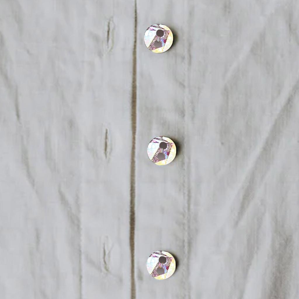 Holograficzna forma przycisków silikonowa do form żywicznych Unikalne guziki z efektownym blaskiem Formy do tworzenia biżuterii Rękodzieło DIY