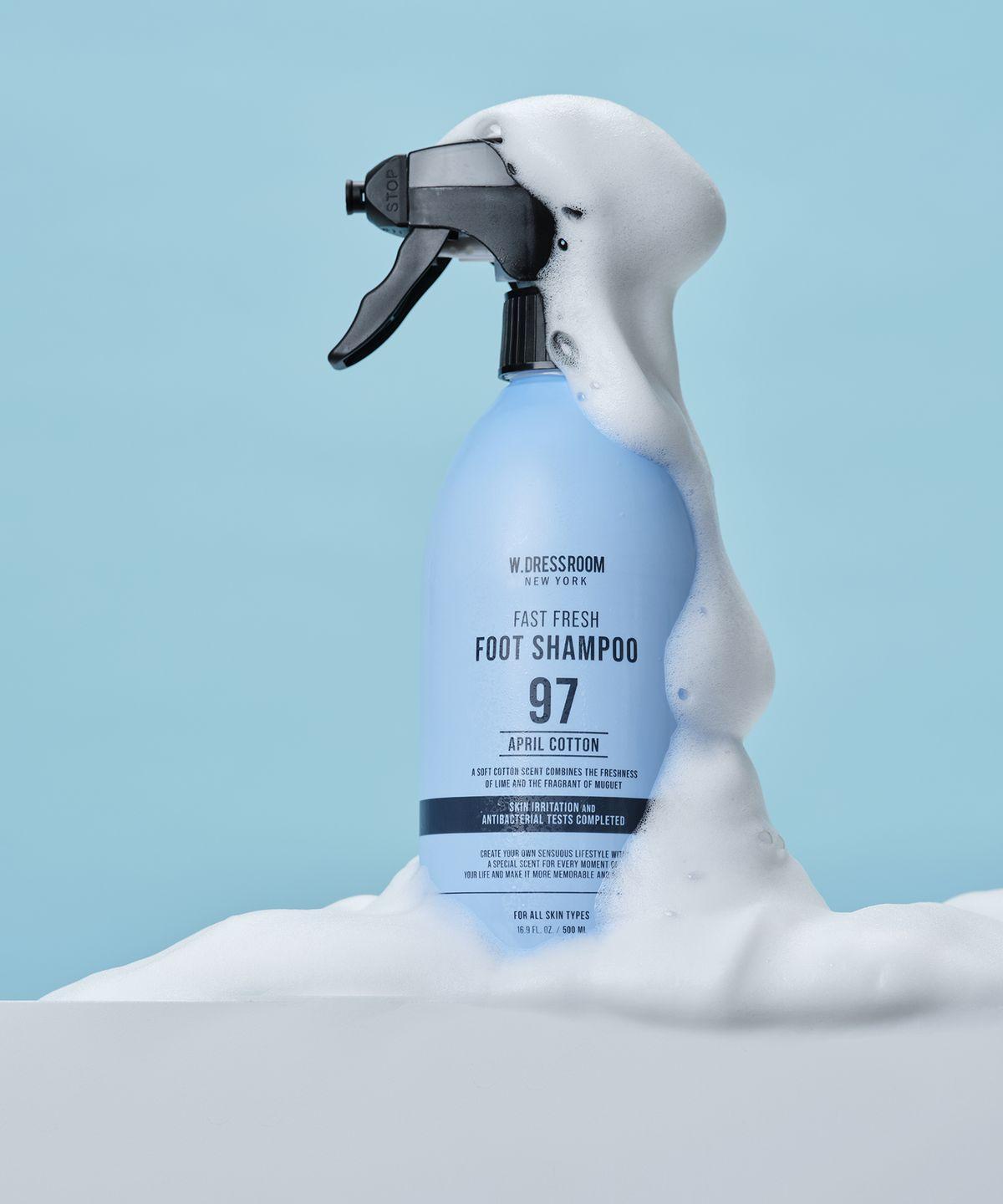Fast Fresh Foot Shampoo April Cotton 500ml