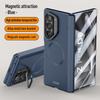For Samsung Galaxy Z Fold6 Hinge Protection Lens Stand Screen Film Magnetic Case