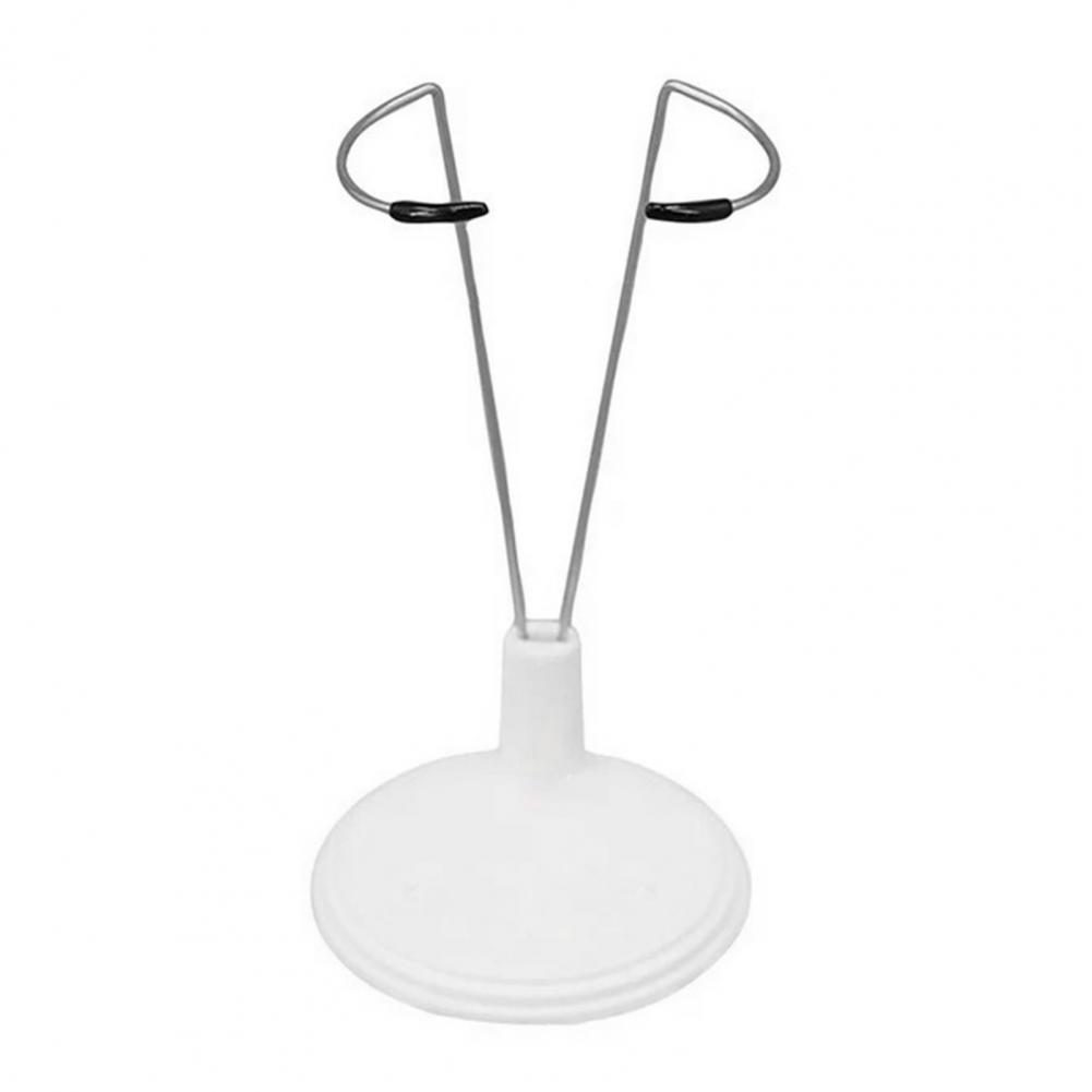 

Universal Adjustable Dolls Stand for Action Figures - Heavy Duty Expandable Wire Holder Display Stand for 4-8 Inches Dolls белый