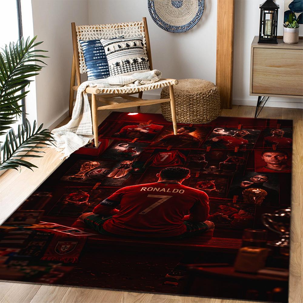 Superhero Action Floor Rug Office Rug Suitable for Game Room Dormitory Hallway Study room Antislip Carpet Anime Office Decor